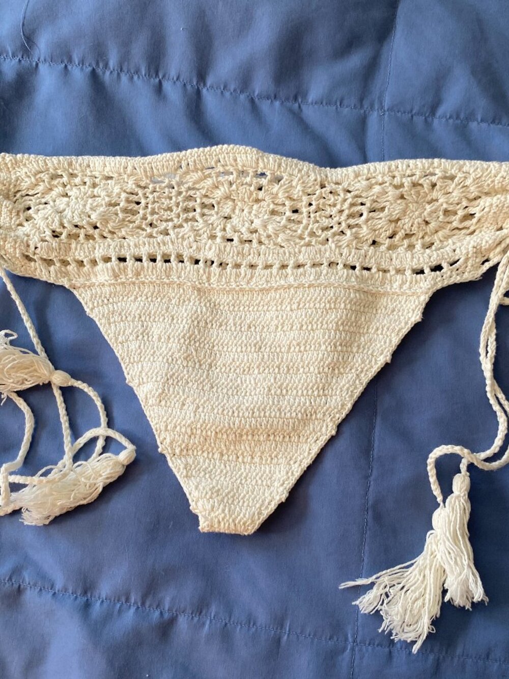 Andi Bagus Brawa Bottoms Cream S/M - Picture 2 of 4